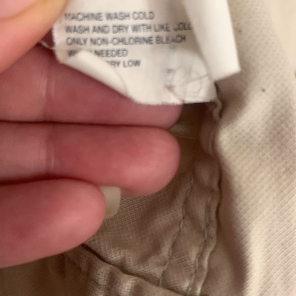 GAP Cropped Khaki Utility Jacket- EUC - Picture 12 of 12